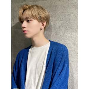 メンズヘア整形スパイラルパーマ波巻きツイストメンズパーマ髪型