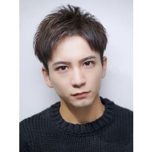 メンズヘア整形スパイラルパーマ波巻きツイストメンズパーマ髪型