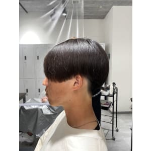 メンズヘア整形スパイラルパーマ波巻きツイストメンズパーマ髪型