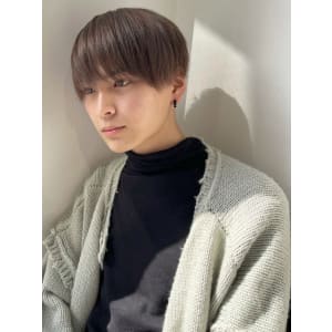 メンズヘア整形スパイラルパーマ波巻きツイストメンズパーマ髪型