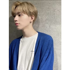 メンズヘア整形スパイラルパーマ波巻きツイストメンズパーマ髪型