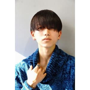 メンズヘア整形スパイラルパーマ波巻きツイストメンズパーマ髪型