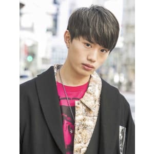メンズヘア整形スパイラルパーマ波巻きツイストメンズパーマ髪型