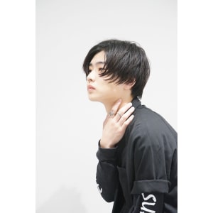 メンズヘア整形スパイラルパーマ波巻きツイストメンズパーマ髪型