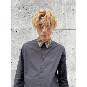 メンズヘア整形スパイラルパーマ波巻きツイストメンズパーマ髪型