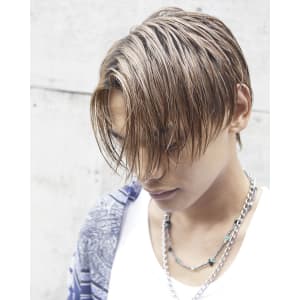 メンズヘア整形スパイラルパーマ波巻きツイストメンズパーマ髪型
