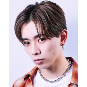 メンズヘア整形スパイラルパーマ波巻きツイストメンズパーマ髪型