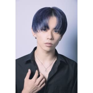 メンズヘア整形スパイラルパーマ波巻きツイストメンズパーマ髪型