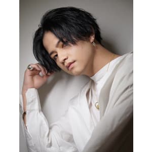 メンズヘア整形スパイラルパーマ波巻きツイストメンズパーマ髪型