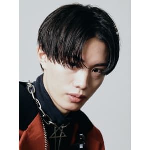 メンズヘア整形スパイラルパーマ波巻きツイストメンズパーマ髪型