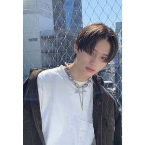 メンズヘア整形スパイラルパーマ波巻きツイストメンズパーマ髪型