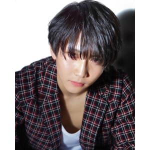 メンズヘア整形スパイラルパーマ波巻きツイストメンズパーマ髪型