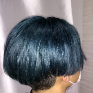 メンズヘア整形スパイラルパーマ波巻きツイストメンズパーマ髪型