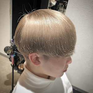 メンズヘア整形スパイラルパーマ波巻きツイストメンズパーマ髪型
