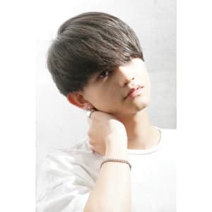 メンズヘア整形スパイラルパーマ波巻きツイストメンズパーマ髪型