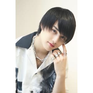 メンズヘア整形スパイラルパーマ波巻きツイストメンズパーマ髪型