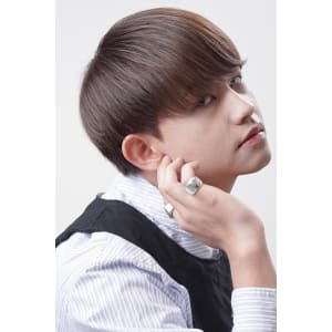 メンズヘア整形スパイラルパーマ波巻きツイストメンズパーマ髪型