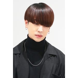 メンズヘア整形スパイラルパーマ波巻きツイストメンズパーマ髪型