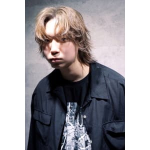 メンズヘア整形スパイラルパーマ波巻きツイストメンズパーマ髪型
