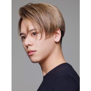 メンズヘア整形スパイラルパーマ波巻きツイストメンズパーマ髪型