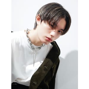 メンズヘア整形スパイラルパーマ波巻きツイストメンズパーマ髪型