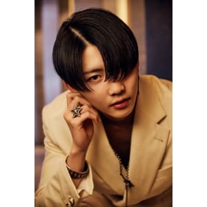 メンズヘア整形スパイラルパーマ波巻きツイストメンズパーマ髪型