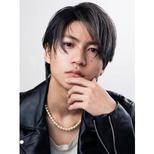メンズヘア整形スパイラルパーマ波巻きツイストメンズパーマ髪型
