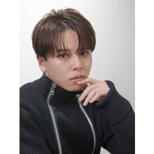 メンズヘア整形スパイラルパーマ波巻きツイストメンズパーマ髪型