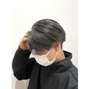メンズヘア整形スパイラルパーマ波巻きツイストメンズパーマ髪型