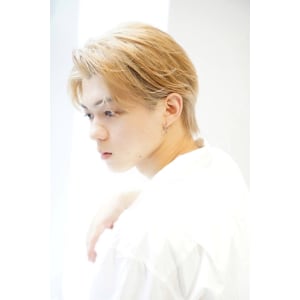 メンズヘア整形スパイラルパーマ波巻きツイストメンズパーマ髪型