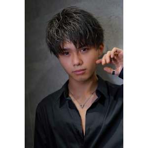 メンズヘア整形スパイラルパーマ波巻きツイストメンズパーマ髪型