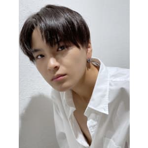 メンズヘア整形スパイラルパーマ波巻きツイストメンズパーマ髪型