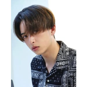 メンズヘア整形スパイラルパーマ波巻きツイストメンズパーマ髪型