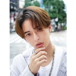 メンズヘア整形スパイラルパーマ波巻きツイストメンズパーマ髪型