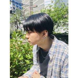 メンズヘア整形スパイラルパーマ波巻きツイストメンズパーマ髪型