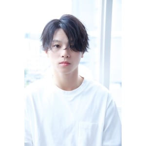 メンズヘア整形スパイラルパーマ波巻きツイストメンズパーマ髪型