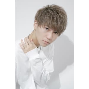 メンズヘア整形スパイラルパーマ波巻きツイストメンズパーマ髪型