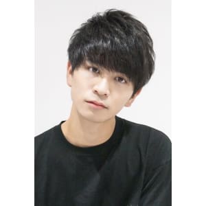 メンズヘア整形スパイラルパーマ波巻きツイストメンズパーマ髪型