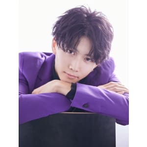 メンズヘア整形スパイラルパーマ波巻きツイストメンズパーマ髪型