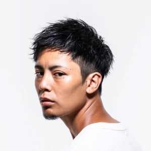 メンズヘア整形スパイラルパーマ波巻きツイストメンズパーマ髪型