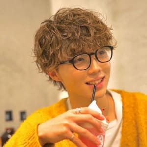 メンズヘア整形スパイラルパーマ波巻きツイストメンズパーマ髪型