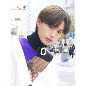 メンズヘア整形スパイラルパーマ波巻きツイストメンズパーマ髪型