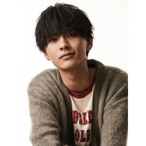 メンズヘア整形スパイラルパーマ波巻きツイストメンズパーマ髪型