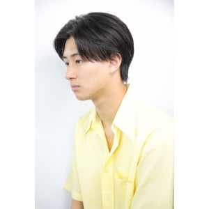 メンズヘア整形スパイラルパーマ波巻きツイストメンズパーマ髪型