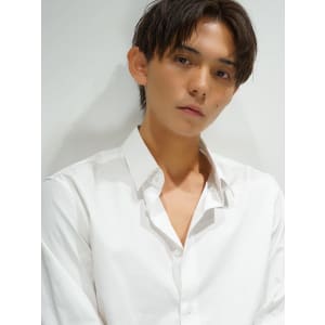 メンズヘア整形スパイラルパーマ波巻きツイストメンズパーマ髪型