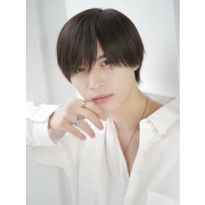 メンズヘア整形スパイラルパーマ波巻きツイストメンズパーマ髪型