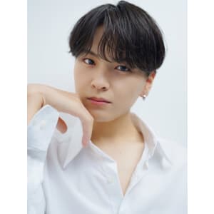 メンズヘア整形スパイラルパーマ波巻きツイストメンズパーマ髪型