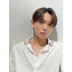 メンズヘア整形スパイラルパーマ波巻きツイストメンズパーマ髪型