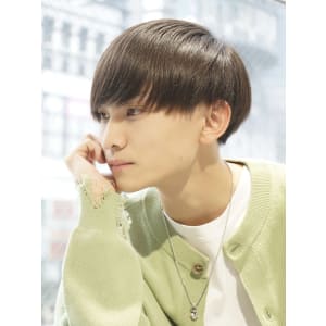 メンズヘア整形スパイラルパーマ波巻きツイストメンズパーマ髪型