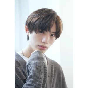 メンズヘア整形スパイラルパーマ波巻きツイストメンズパーマ髪型